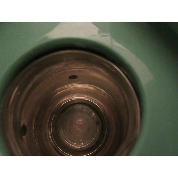 Vintage OGGI Corp. Mint Green Thermal Serving Carafe Pitcher Hard Plastic Retro - Picture 10 of 11